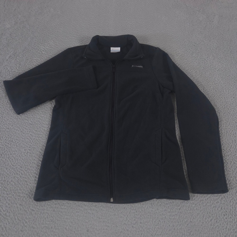 LOT OF 3 Columbia Jacket Women S Black Fast Trek II Mix It Around II Vest Fleece - Picture 2 of 16